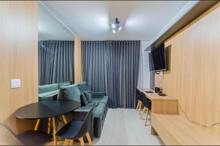 Sala de apartamento para alugar com 1 quarto, 42m² em Vila Mariana, São Paulo