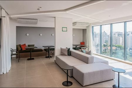 Apartamento à venda com 42m², 1 quarto e sem vaga Apartamento à venda com 42m², 1 quarto e sem vagaÁrea comum - Salão de festas