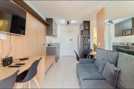 Sala de apartamento para alugar com 1 quarto, 42m² em Vila Mariana, São Paulo
