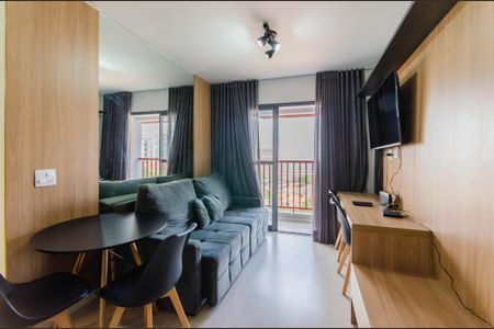 Sala de apartamento para alugar com 1 quarto, 42m² em Vila Mariana, São Paulo