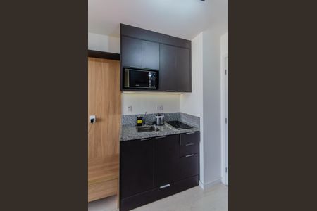 Apartamento à venda com 42m², 1 quarto e sem vaga Apartamento à venda com 42m², 1 quarto e sem vagaCozinha