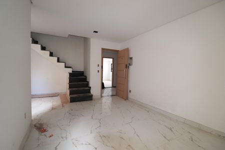 Sala de apartamento à venda com 3 quartos, 140m² em Paraíso, Santo André