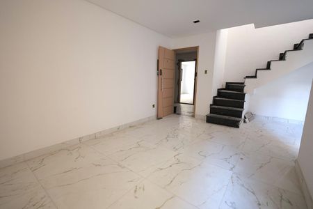 Sala de apartamento à venda com 3 quartos, 133m² em Paraíso, Santo André