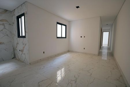 Sala de apartamento à venda com 3 quartos, 133m² em Paraíso, Santo André