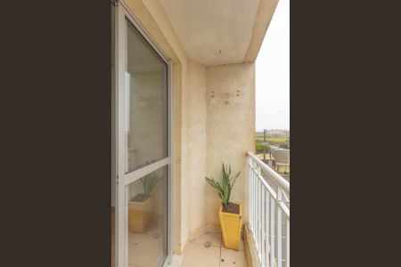 Varanda da Sala de apartamento para alugar com 3 quartos, 57m² em Igara, Canoas