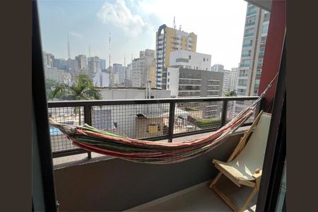 Apartamento à venda com 25m², 1 quarto e sem vaga