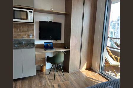 Apartamento à venda com 1 quarto, 25m² em Consolação, São Paulo