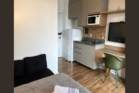 Apartamento à venda com 1 quarto, 25m² em Consolação, São Paulo