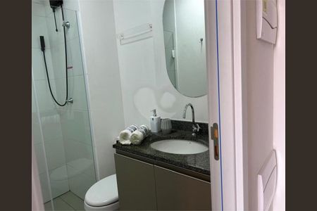 Apartamento à venda com 1 quarto, 25m² em Consolação, São Paulo