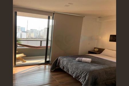 Apartamento à venda com 1 quarto, 25m² em Consolação, São Paulo
