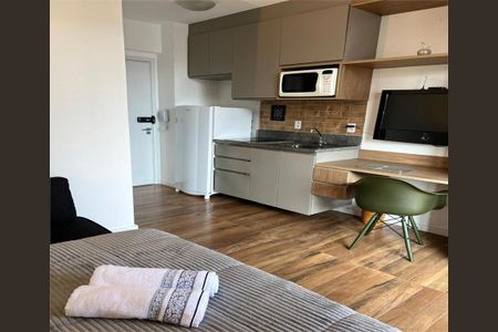 Apartamento à venda com 1 quarto, 25m² em Consolação, São Paulo