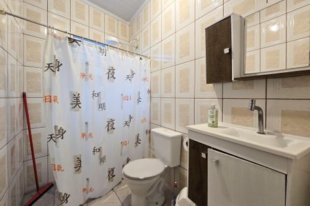 Casa à venda com 102m², 2 quartos e 1 vagaBanheiro Social