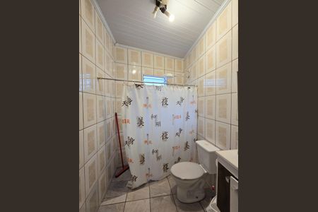 Casa à venda com 102m², 2 quartos e 1 vagaBanheiro Social