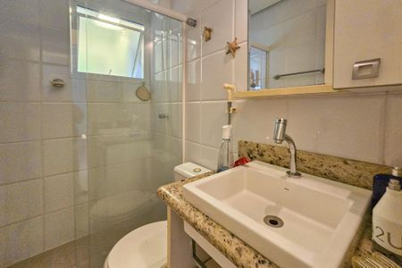 Apartamento para alugar com 78m², 2 quartos e 1 vagaBanheiro da Suíte 