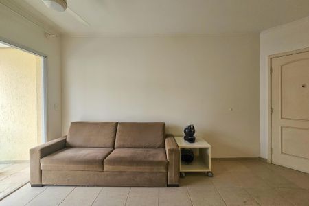 Sala de apartamento para alugar com 2 quartos, 78m² em Balneario Guarujá, Guarujá