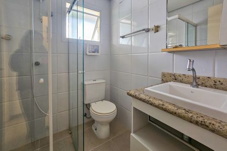 Apartamento para alugar com 78m², 2 quartos e 1 vagaBanheiro Social