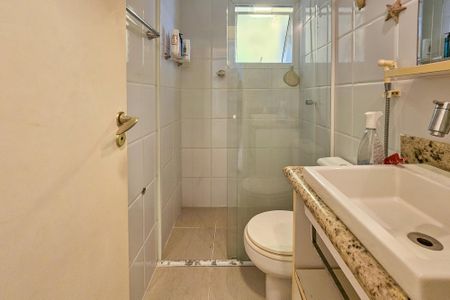 Apartamento para alugar com 78m², 2 quartos e 1 vagaBanheiro da Suíte