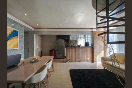 Sala de apartamento à venda com 3 quartos, 178m² em Vila Isabel, Rio de Janeiro