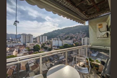 Varanda da Sala de apartamento à venda com 3 quartos, 178m² em Vila Isabel, Rio de Janeiro