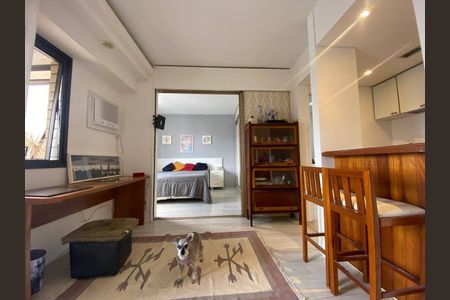 Apartamento à venda com 1 quarto, 37m² em Indianópolis, São Paulo