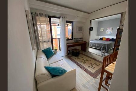 Apartamento à venda com 1 quarto, 37m² em Indianópolis, São Paulo