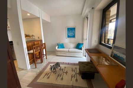 Apartamento à venda com 1 quarto, 37m² em Indianópolis, São Paulo