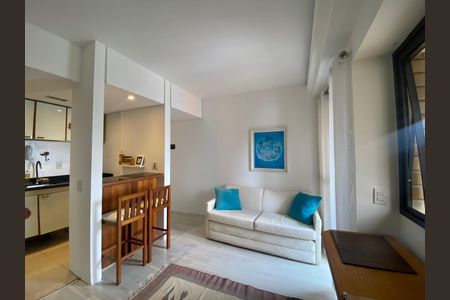 Apartamento à venda com 1 quarto, 37m² em Indianópolis, São Paulo