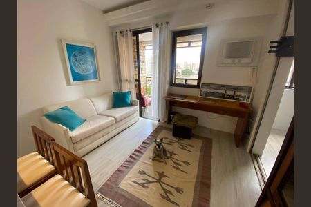 Apartamento à venda com 1 quarto, 37m² em Indianópolis, São Paulo