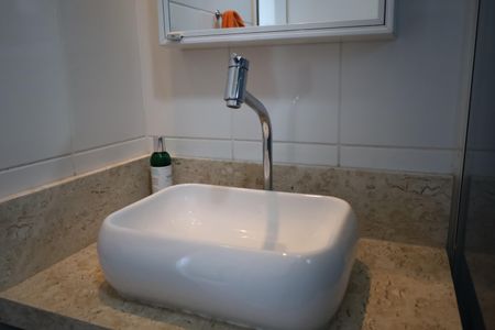 Apartamento à venda com 71m², 3 quartos e 1 vagaBanheiro da Suíte