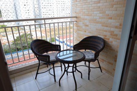 Varanda de apartamento à venda com 3 quartos, 71m² em Usina Piratininga, São Paulo