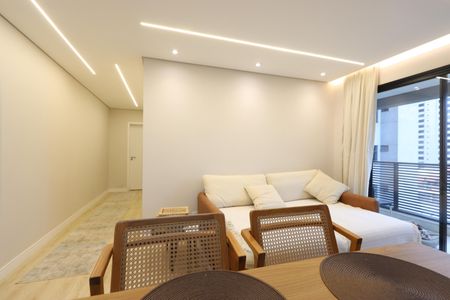 Sala de apartamento à venda com 2 quartos, 74m² em Vila Mariana, São Paulo