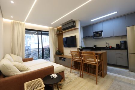 Sala de apartamento à venda com 2 quartos, 74m² em Vila Mariana, São Paulo
