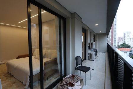Varanda de apartamento à venda com 2 quartos, 74m² em Vila Mariana, São Paulo