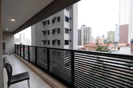 Varanda de apartamento à venda com 2 quartos, 74m² em Vila Mariana, São Paulo