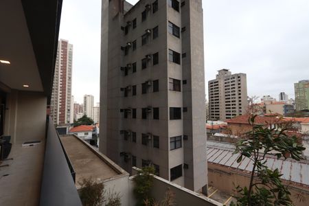 Vista da Varanda de apartamento à venda com 2 quartos, 74m² em Vila Mariana, São Paulo