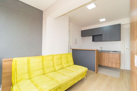 Sala de apartamento para alugar com 1 quarto, 35m² em Belenzinho, São Paulo