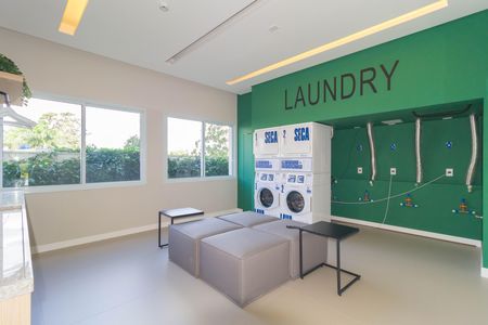 Apartamento para alugar com 35m², 1 quarto e sem vagaLavanderia