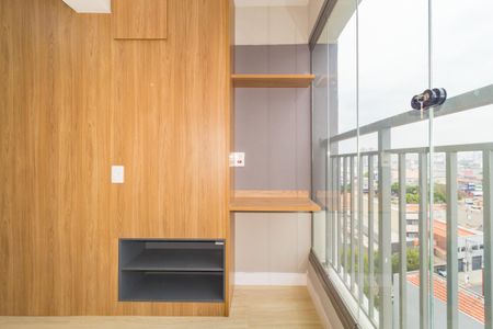Varanda de apartamento para alugar com 1 quarto, 35m² em Belenzinho, São Paulo
