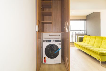 Apartamento para alugar com 35m², 1 quarto e sem vagaÁrea de Serviço