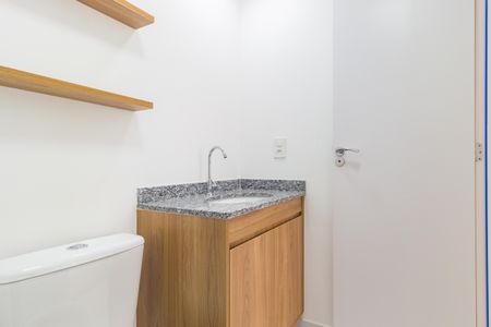Apartamento para alugar com 35m², 1 quarto e sem vagaBanheiro