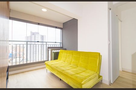 Sala de apartamento para alugar com 1 quarto, 35m² em Belenzinho, São Paulo