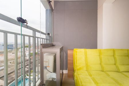 Varanda de apartamento para alugar com 1 quarto, 35m² em Belenzinho, São Paulo