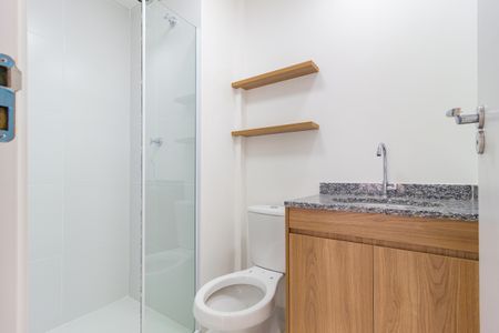 Apartamento para alugar com 35m², 1 quarto e sem vagaBanheiro