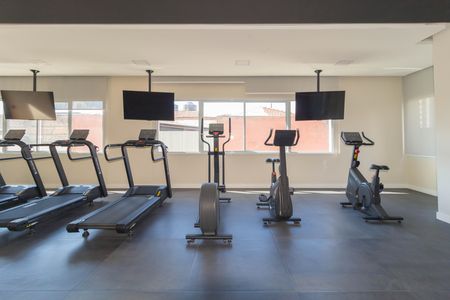 Apartamento para alugar com 35m², 1 quarto e sem vagaAcademia