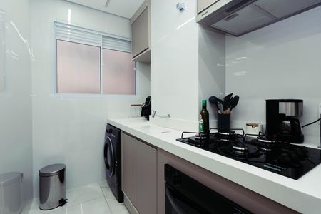 Apartamento à venda com 40m², 2 quartos e 1 vagaCozinha