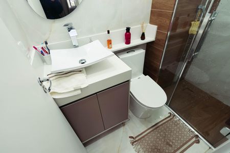 Apartamento à venda com 40m², 2 quartos e 1 vagaBanheiro Social