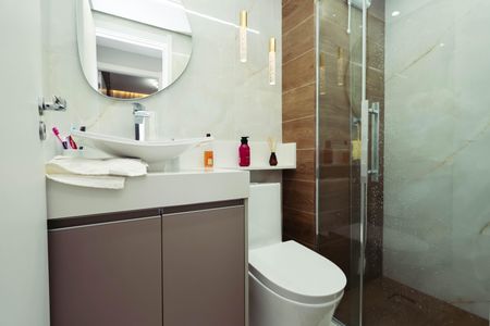 Apartamento à venda com 40m², 2 quartos e 1 vagaBanheiro Social