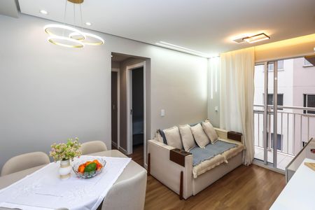 Sala de apartamento à venda com 2 quartos, 40m² em Vila Água Funda, São Paulo