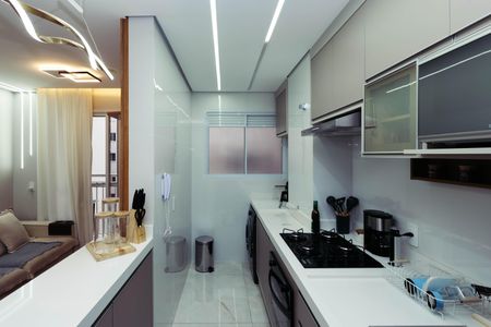 Apartamento à venda com 40m², 2 quartos e 1 vagaCozinha