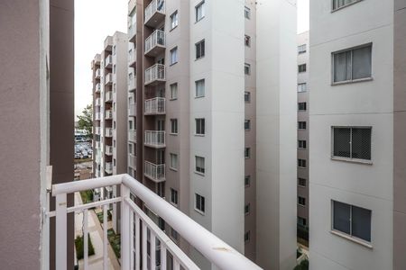 Varanda de apartamento à venda com 2 quartos, 40m² em Vila Água Funda, São Paulo